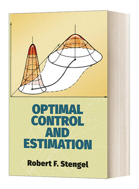 华研原版 英文原版 Optimal Control and Estimation  最优控制与估计 数论经典教学 英文版 进口英语原版书籍