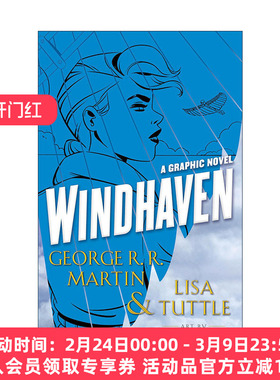 英文原版 Windhaven Graphic Novel 风港 精装漫画版 冰与火之歌作者George R. R. Martin英文版 进口英语原版书籍