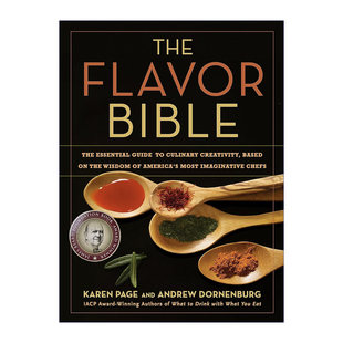 Bible Flavor 美食宝典 食物搭配百科全书 英文原版 英文版 The