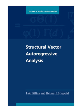 结构向量自回归分析  英文原版 Structural Vector Autoregressive Analysis 剑桥现代计量经济学系列 英文版 进口英语原版书籍