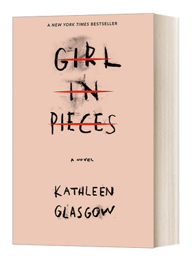 华研原版 英文原版 Girl In Pieces 18岁那年发生了什么 英文版 进口英语原版书籍