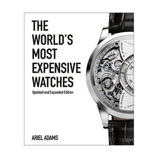 英文原版 The World's Most Expensive Watches 世界至名贵腕表 艺术鉴赏精装画册 英文版 进口英语原版书籍