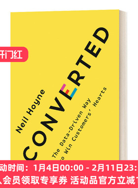 转换 英文原版 Converted 精装 英文版 进口英语原版书籍