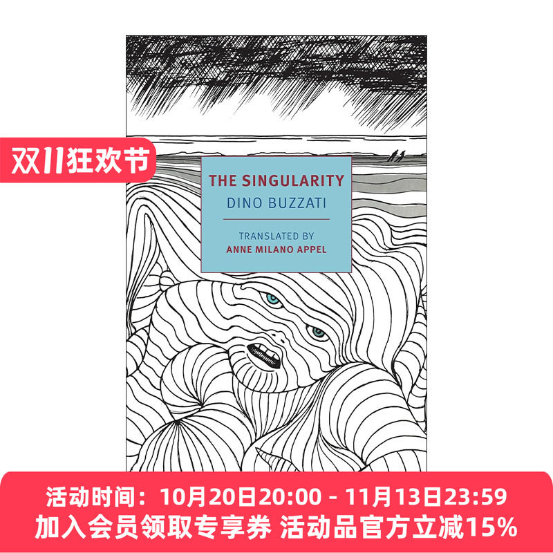 英文原版 The Singularity New York Review Classics 奇点 科幻小说 鞑靼人沙漠作者Dino Buzzati迪诺·布扎蒂 进口英语原版书籍