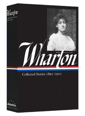 伊迪丝华顿 英文原版小说 Edith Wharton Collected Stories Vol 1 1891-1910 故事集第一卷 精装 英文版 进口英语原版书籍