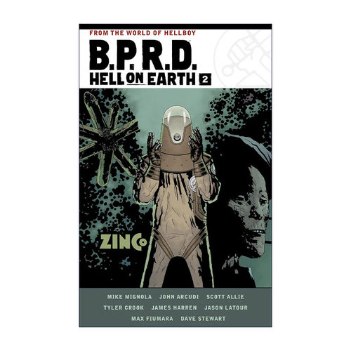 英文原版 B.P.R.D. Hell on Earth Volume 2 人间地狱 卷二 超自然调查防御署 Dark Horse黑马漫画 英文版 进口英语原版书籍