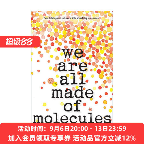 英文原版 We Are All Made of Molecules 我们都是由分子组成的 Susin Nielsen英文版 进口英语原版书籍