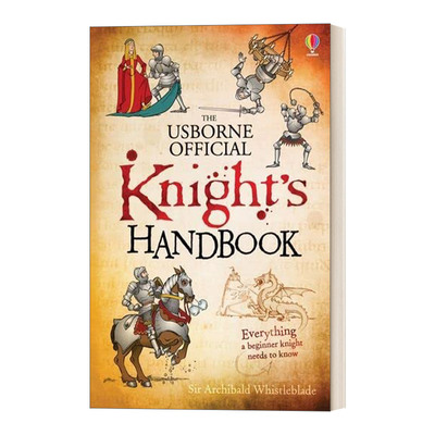 骑士手册 英文原版 Knight's Handbook 英文版 进口英语原版书籍