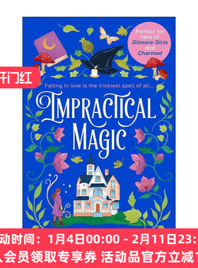 英文原版 Impractical Magic 魔法大混乱 Emily Grimoire畅销幽默浪漫小说 英文版 进口英语原版书籍