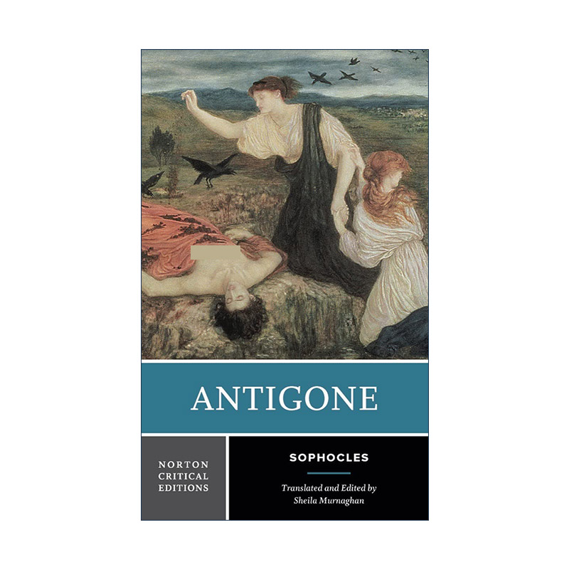 英文原版 Antigone 安提戈涅 索福克勒斯 诺顿文学解读系列 Norton Critical Editions 英文版 进口英语原版书籍