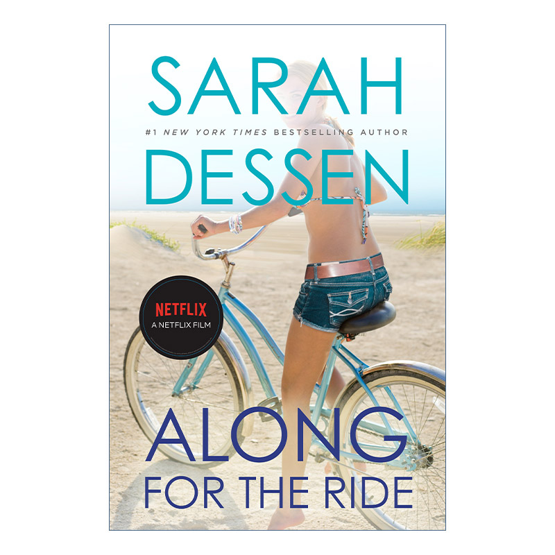 夏夜追风  英文原版 Along for the Ride 电影版 青春浪漫小说 Netflix同名电影原著 Sarah Dessen 英文版 进口英语原版书籍