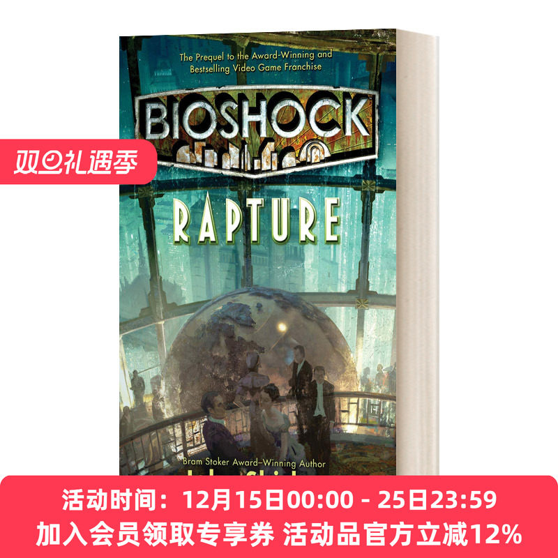 英文原版小说 Bioshock Rapture 生化奇兵 狂喜 英文版 进口英语原版书籍