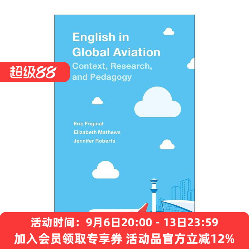 英文原版 English in Global Aviation 全球航空业英语用法 专门用途英语研究方法 英文版 进口英语原版书籍图片