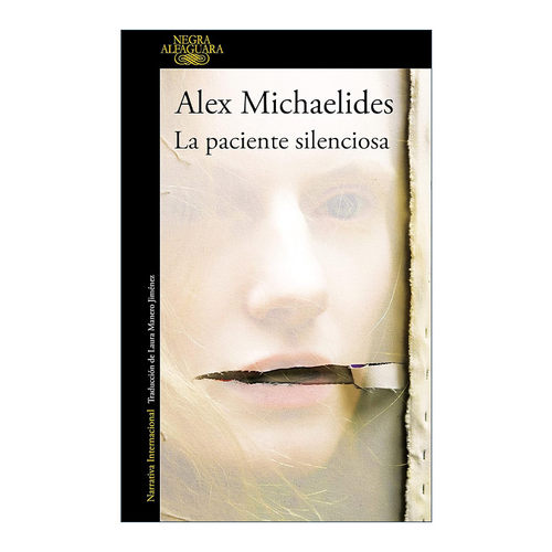 原版 La paciente silenciosa The Silent Patient 沉默的病人 西班牙语版 Alex Michaelides亚历克斯·麦克利兹 进口原版书籍
