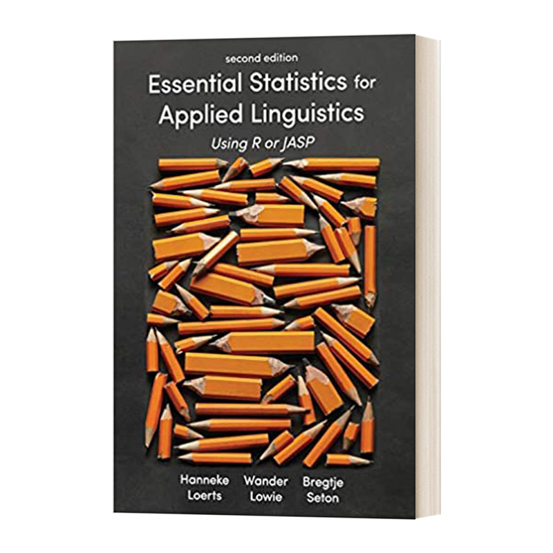 应用语言学统计基础 英文原版 Essential Statistics for Applied Linguistics 英文版 进口英语原版书籍