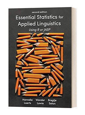 应用语言学统计基础 英文原版 Essential Statistics for Applied Linguistics 英文版 进口英语原版书籍