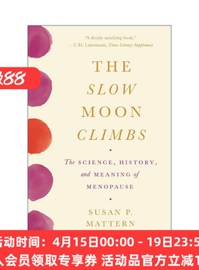 英文原版 The Slow Moon Climbs 冰轮冉升 关于更年期的科学 历史与意义 女性健康 Susan P. Mattern 英文版 进口英语原版书籍
