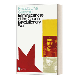 英文原版 Reminiscences of the Cuban Revolutionary War 古巴革命战争回忆录 切 格瓦拉 现代经典 英文版 进口英语原版书籍