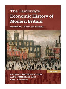 英文原版 The Cambridge Economic History of Modern Britain 剑桥现代英国经济史 卷二 英文版 进口英语原版书籍