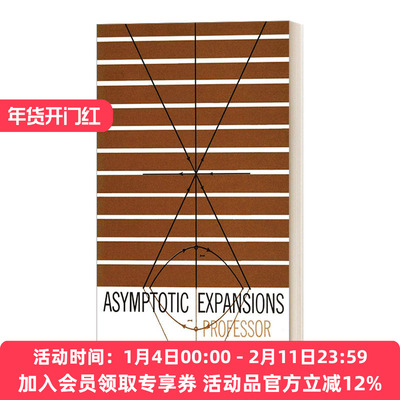 英文原版 Asymptotic Expansions 渐近展开 英文版 进口英语原版书籍