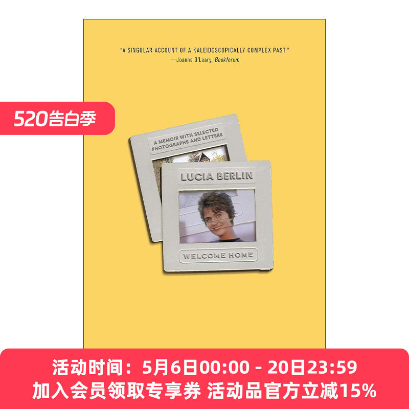 英文原版 Welcome Home 欢迎回家 露西亚伯林 精选照片和信件的回忆录 英文版 进口英语原版书籍