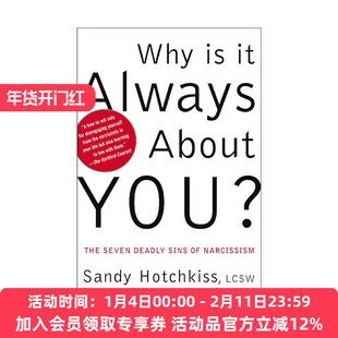 英文原版 Why Is It Always About You 自恋的基因 如何识别和应对自恋型人格 英文版 进口英语原版书籍