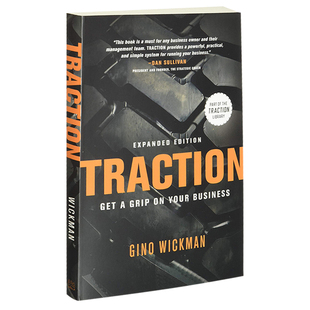 Traction 牵引力 进口原版 用创业运作系统实现企业卓越运营 英语书籍 英文版 英文原版 企业 掌控力 掌控你