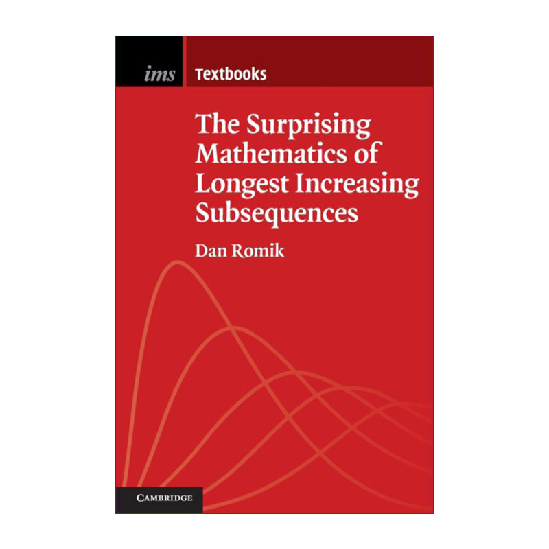叹为观止的数学最长递增子序列  英文原版 The Surprising Mathematics of Longest Increasing Subsequences 英文版 进口英语书籍