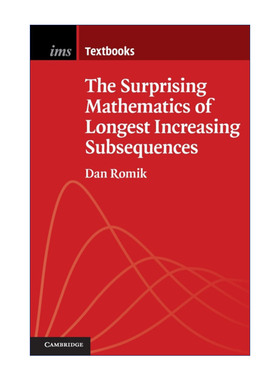 叹为观止的数学最长递增子序列  英文原版 The Surprising Mathematics of Longest Increasing Subsequences 英文版 进口英语书籍