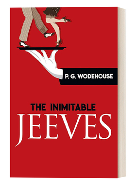 英文原版小说 The Inimitable Jeeves 万能管家吉夫斯/天下无双的吉夫斯 P. G. Wodehouse 英文版 进口英语原版书籍