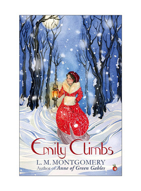 英文原版 Emily Climbs 艾米莉的诗样年华 经典成长小说艾米莉系列2 绿山墙的安妮作者蒙哥玛利 英文版 进口英语原版书籍
