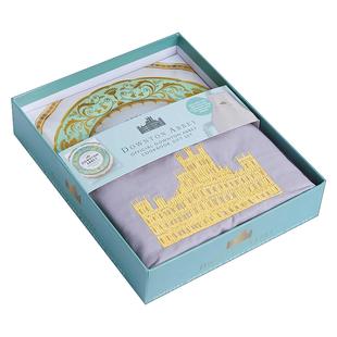 英文版 书籍 Downton 唐顿庄园礼品套装 食谱 Cookbook Official Abbey 进口英语原版 英文原版 围裙 The