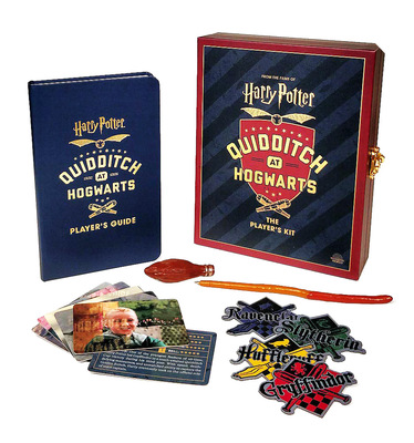 哈利波特周边 英文原版 Harry Potter Quidditch at Hogwarts 霍格华兹魁地奇套装 英文版 进口英语原版书籍