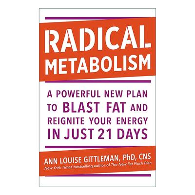英文原版 Radical Metabolism 击溃脂肪21天激进代谢法 英文版 进口英语原版书籍