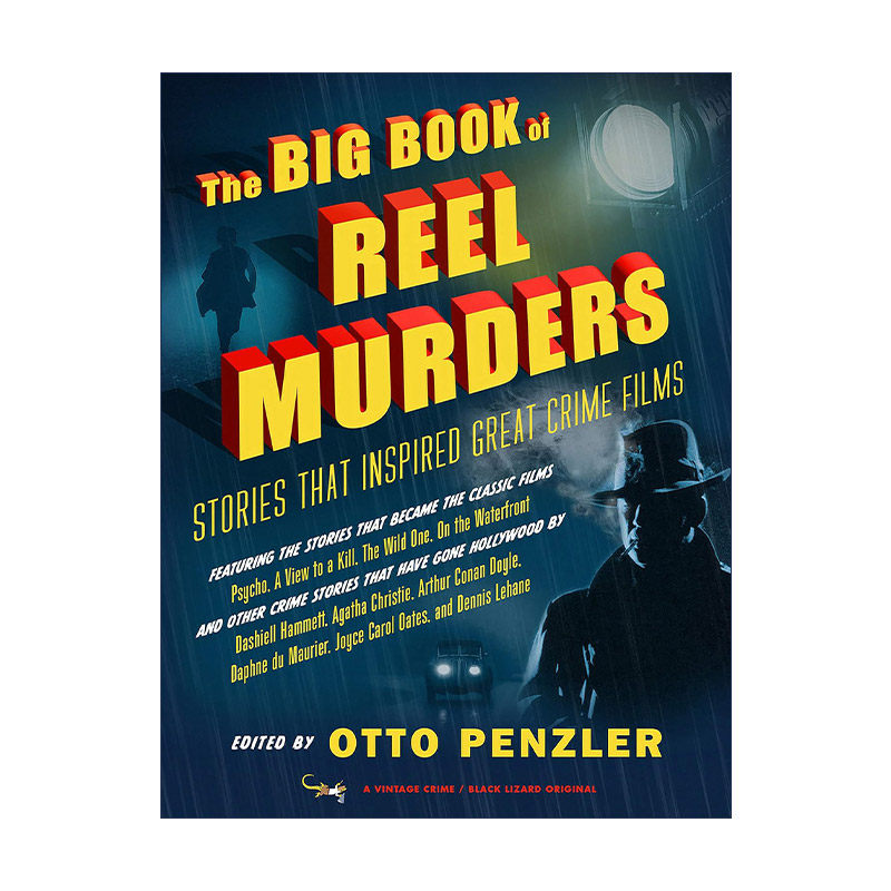 经典谋杀故事选集 英文原版 The Big Book of Reel Murders 悬疑推理小说 爱伦·坡奖得主Otto Penzler 英文版 进口英语原版书籍