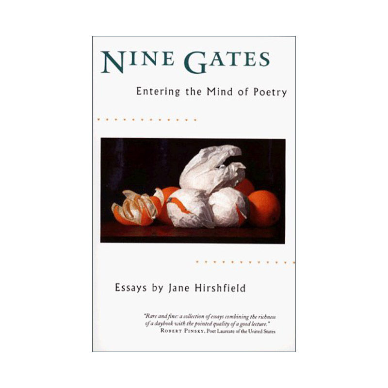 英文原版 Nine Gates 诗的九重门 如何进入诗歌的心灵世界 英文版 进口英语原版书籍