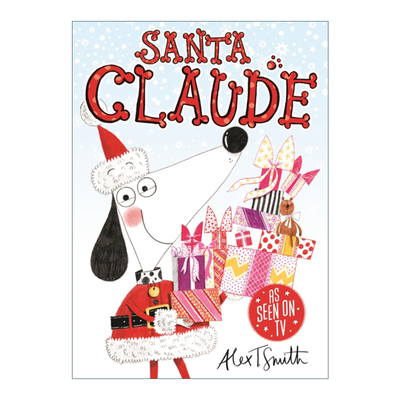 英文原版 Santa Claude 圣诞老人克劳德 章节桥梁书 英文版 进口英语原版书籍