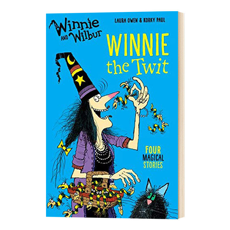 英文原版 winnie & wilbur: winnie the twit 女巫温妮系列 温妮和