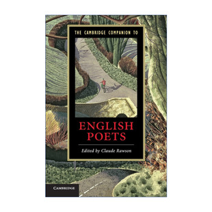 剑桥文学指南 英国及爱尔兰诗人 英文原版 The Cambridge Companion to English Poets 莎士比亚 弥尔顿 叶芝 TS艾略特 英文版