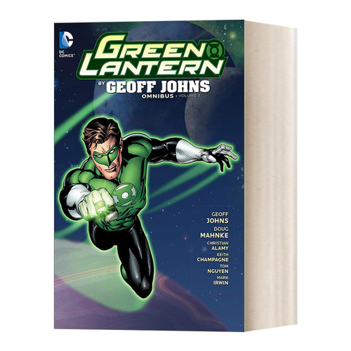 绿灯侠3 精装 英文原版 Green Lantern by Geoff Johns Omnibus Vol. 3 英文版 进口英语原版书籍