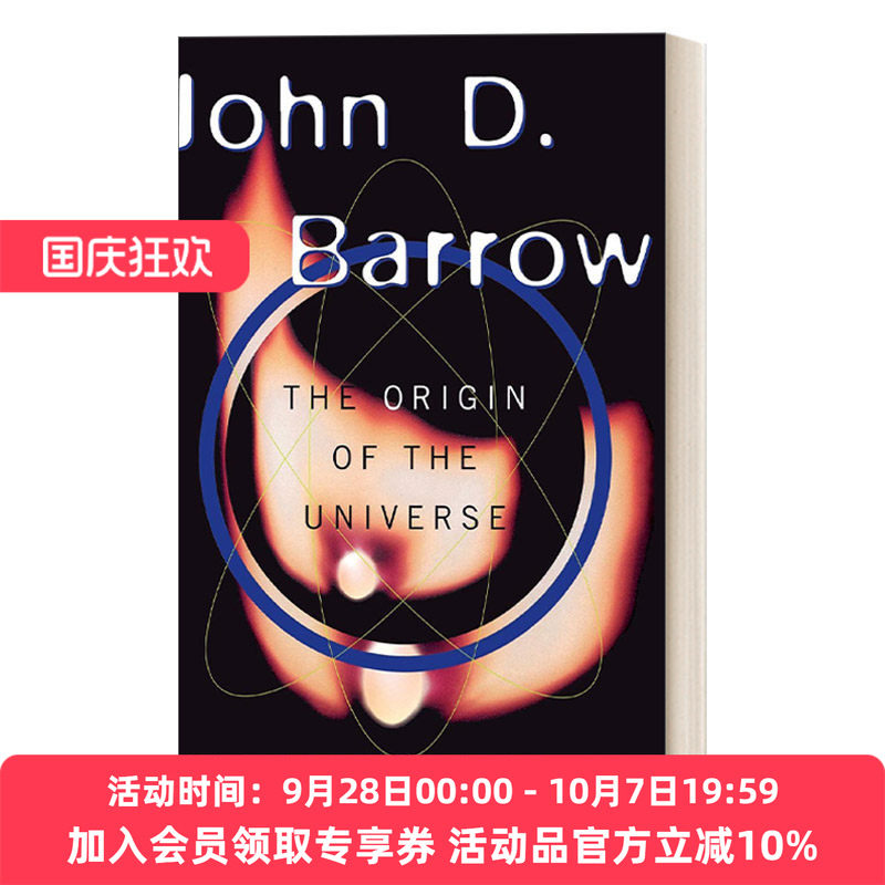 宇宙的起源 英文原版 The Origin of the Universe 科学大师佳作系列 英文版 进口英语原版书籍