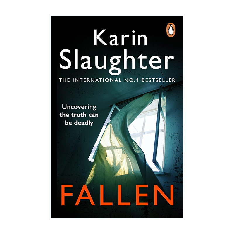 英文原版 Fallen 坠落 卡琳·斯劳特Karin Slaughter 特伦特探员系列5 同名美剧原著 畅销推理悬疑小说 英文版 进口英语原版书籍
