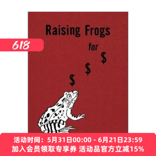 英文原版 Jason Fulford: Raising Frogs for $ $ $ 杰森·富尔福德:养蛙 摄影集 精装 英文版 进口英语原版书籍