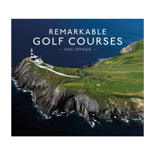 英文原版 Remarkable Golf Courses 高尔夫球场图解指南 精装 英文版 进口英语原版书籍