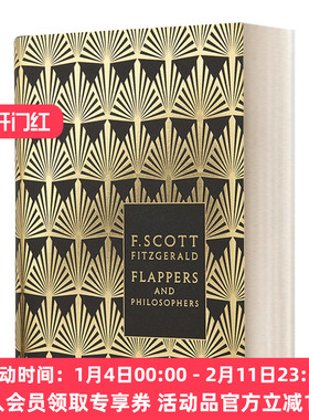英文原版 Flappers and Philosophers 飞女郎与哲学家 菲兹杰拉德短篇小说选 精装收藏版 英文版 进口英语书籍