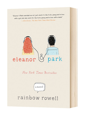 这不是告别 英文原版小说 Eleanor Park 伊莲娜与帕克 青春 治愈 英文版文学小说书 Rainbow Rowell 蓝波罗威 进口原版英语书籍