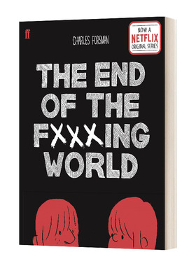 英文原版 The End of the Fucking World 去他的世界原版漫画 Netflix剧集 英文版 进口英语原版书籍