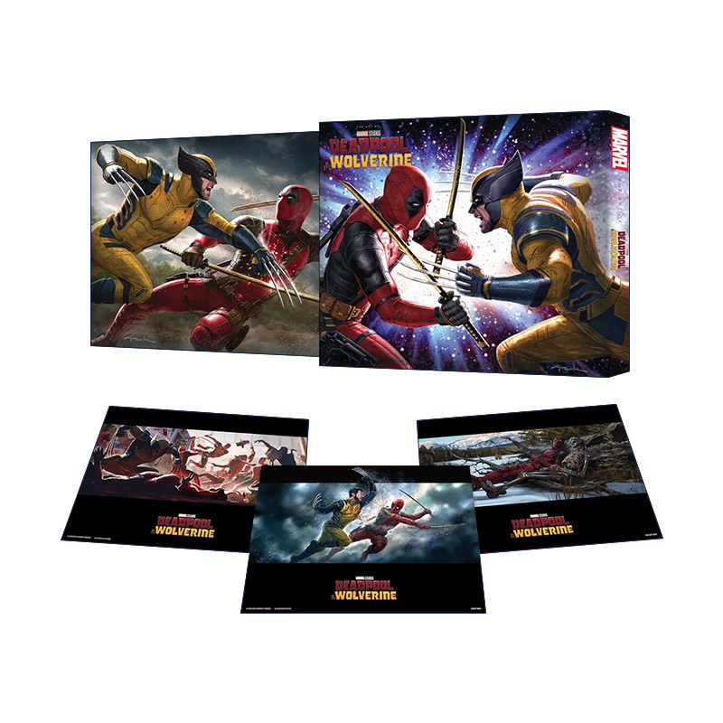 英文原版 Marvel Studios' Deadpool & Wolverine 死侍与金刚狼 电影艺术设定集 漫威漫画 精装收藏版 英文版 进口英语原版书籍