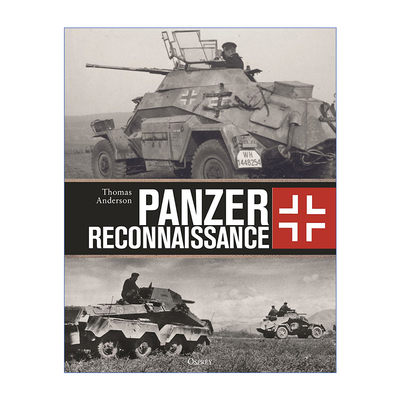 英文原版 Panzer Reconnaissance 二战德国侦查部队 精装 英文版 进口英语原版书籍