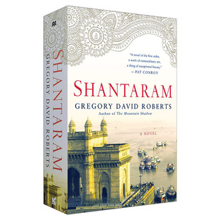 Shantaram 进口英语原版 英文原版 书籍 英文版 小说 项塔兰 华研原版 Novel